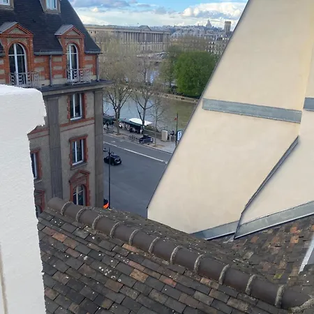 شقة Vue Sur La Seine باريس