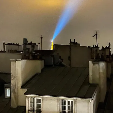 Vue Sur La Seine