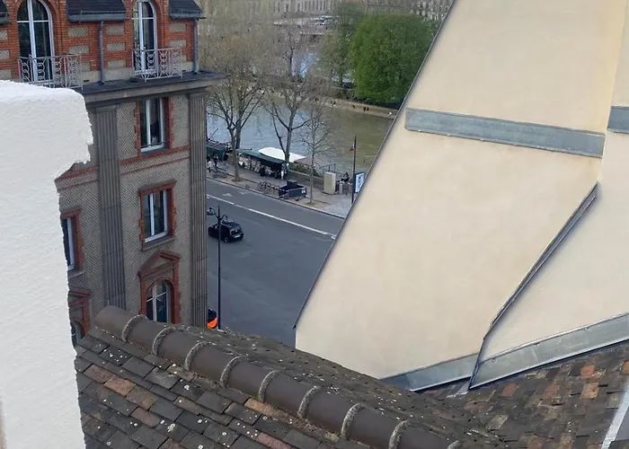 Appartement Vue Sur La Seine Parijs